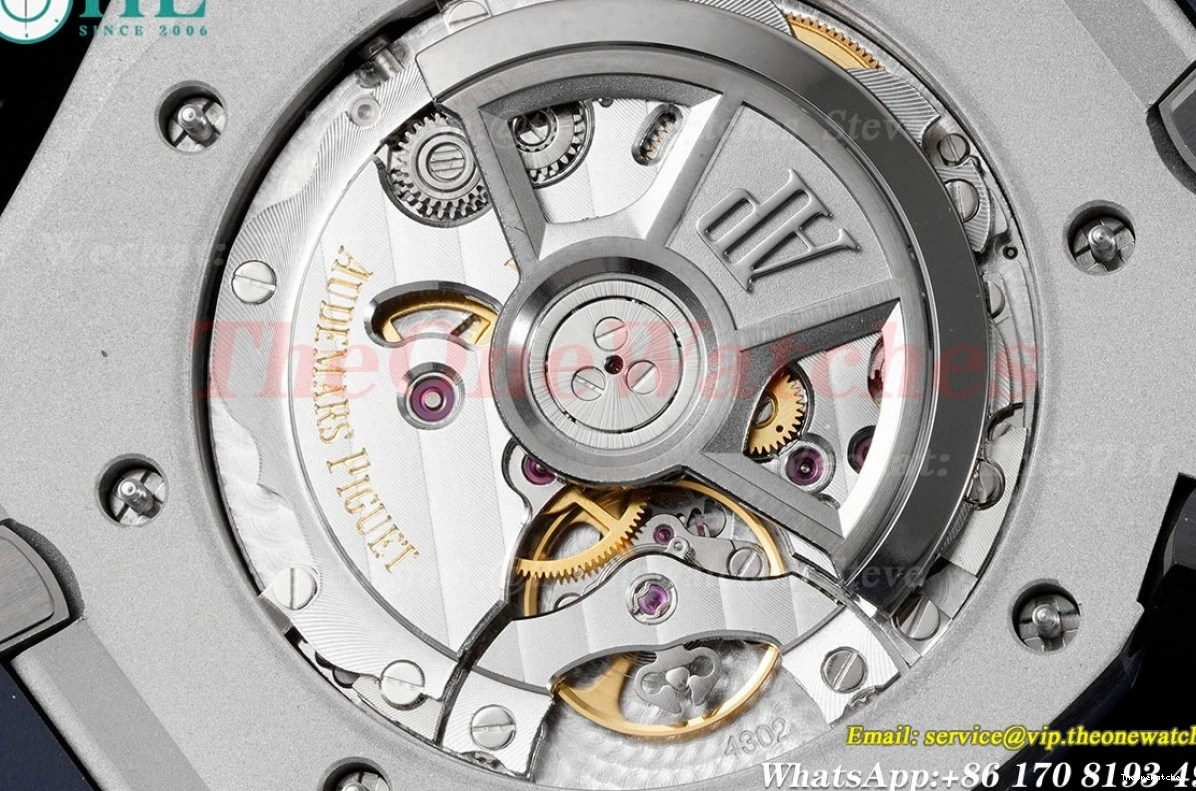 Offshore Stk 15720 APS SS RU Royal Diver Clone Super A4308 Oak Blue 42mm 0411